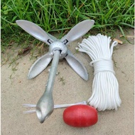 Boat anchor | Kayak anchor | steel anchor | Kayak Fishing inflatable boat anchor | Folding Anchor | Flower Anchor