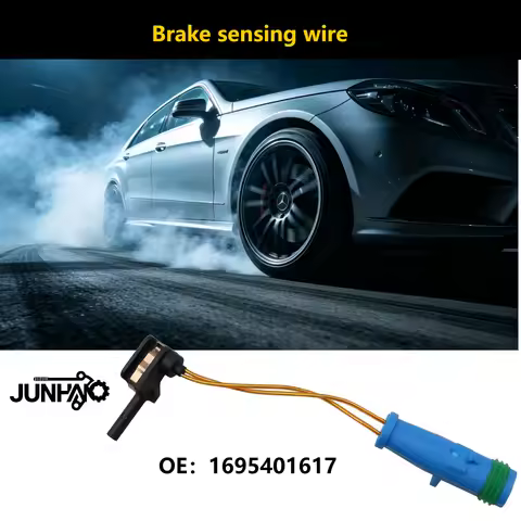 OE:1695401617 Disc Brake Pad Wear Sensor Fits Mercedes A Class W176 B Class W246 CLA GLA QX30 Front