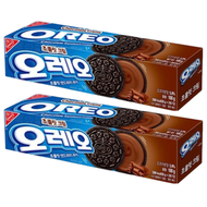 韓國 OREO 朱古力夾心餅 (朱古力味) 100G (啡) X2