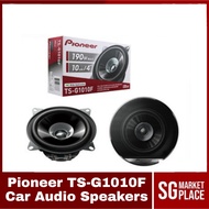 Pioneer TS-G1010F Car Audio Speakers. 10cm. 190 Watts Max Power. 106mm Cut Size.