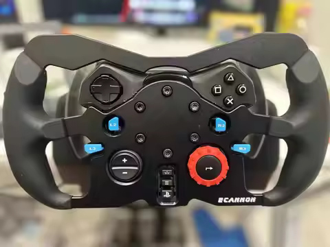 Replacement Racing Steering Wheel for Logitech G29, F1/GT Style Simulation Game Wheel