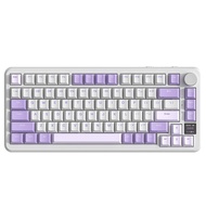 ATTACK SHARK | ATTACK SHARK X85/X85Pro Mechanical Keyboard Tri-Mode Hot Swappable RGB Knob TFT Scree