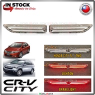 [ALBINO CRYSTAL] Honda City TMO Facelift 2013 CRV 2008 Red Back Bumper Safety White Reflector Red Halogen Bulb