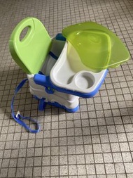 Fisher price baby Deluxe Booster Seat 費雪摺疊式外攜BB嬰兒餐椅（上水交收） 新淨正常使用 Trade at sheung shui  嬰幼兒用品