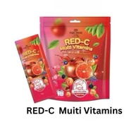 เรด-ซี มัลติ วิตามิน  วิตามินซีซองแดง RED-C Muiti Vitamins