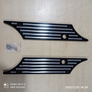 Saddlebag Latch Cover Harley Touring 93-13 W Hard Saddlebag Lc 001 Bk New