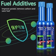 60ML Fuel Treasure Gasoline Additive Fuel Saving and Carbon Removal Pea Fuel Additive Engine Cleaner