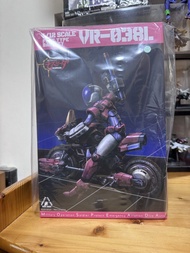 全新 未開 機甲創世記 機甲創世紀 Mospeada Stick Riobot 千值練 千值殿 變形電單車 機甲 VR-038L SENTINEL Toys not Macross /Robotech
