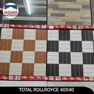 Keramik Lantai Spraydot Kasar Total RollRoyce 40x40