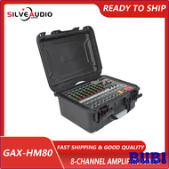 [BUBI] GAX-HM80 professional 8-channel portable high-power amplifier mixer with Blueteeth USB bar ch