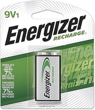 Energizer NH22BP ACCU 9-Volt Rechargeable Battery