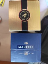Rémy Martin Prime Cellar N°16 1L + Martell Cordon Bleu Extra（全新未開 兩枝套裝）