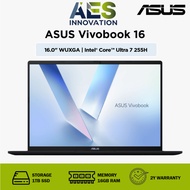 ASUS Vivobook 16 | X1607CA-MB009W | 16.0" WUXGA | Intel® Core™ Ultra 7 255H | 16GB RAM | 1TB SSD | W