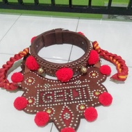 kalung/ gongseng domba FULL KULIT