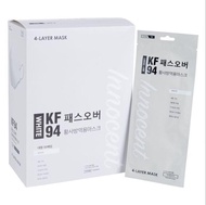 韓國製 ProClean - Pass Over 系列 KF94 口罩 - 白色 50個裝