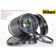 Nikon Zoom-Nikkor 35-135/3.5-4.5 *Nikon Ai-S Mount Multi-Purpose Zoom Lens [USED]