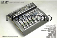 Mixer Audio Ashley Premium 6 Original Berkualitas
