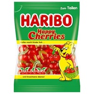 Haribo 快樂櫻桃橡皮糖 - 175g﹙平行進口﹚