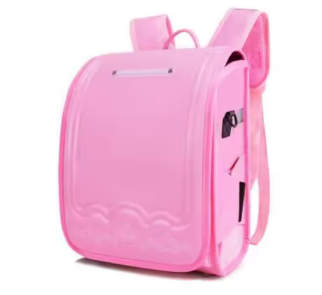 Japan School bag for girl kids Orthopedic backpack book bag Children PU Japan school backpack studen