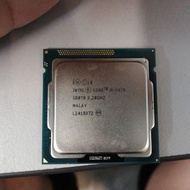 Intel i5 3570 processor 3rd gen 1155 (used) processor