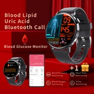 The Latest Non-invasive Blood Glucose Smart Watch, Blood Lipid Monitoring, ECG Temperature Heart Rate Blood Oxygen Automatic Monitoring, Bluetooth Call Watch