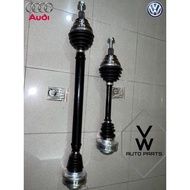 VOLKSWAGEN JETTA GOLF MK5 MK6 MK7 FRONT DRIVE SHAFT ASSEMBLY ( 5Q0407271G / 5Q0407272F )