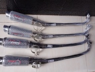 Knalpot Racing Pro Liner Jigsaw  Motor Bebek Smash Shogun supra x125 jupiter z astrea legenda revo
