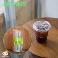 [BIO-M92-1000] BIO Eco-Friendly Drinking Lid Size 92 Mm. Biodegradable Save The World No Need To Dri