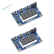 2Pcs HX711 Load Cell AD Weight Pressure Sensor AD Module with Display 24-Bit Weighing Instrument Ele