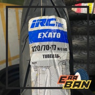 Outer Tire IRC EXATO NR88 120 70 RING 17 TUBELESS