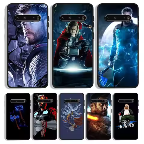 Marvel Thor Phone Case For LG K92 K71 K61 K52 K51S K42 K41S K50S K40S K22 Q60 V60 V50S G8X G8S ThinQ