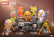 Cosbi Marvel avengers  Hawkeye & Vision
