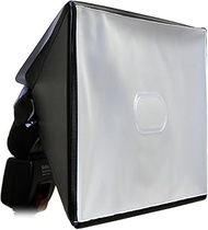 Opteka SB-20 XL Universal Studio Soft Box Flash Diffuser for External Flash Units (14" X 9.4" Screen)
