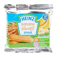 [Ready Stock / 24 Hours Shipping ] HEINZ Banana Biscotti Baby Snack (7+ Months)