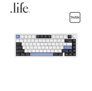 Gconic คีย์บอร์ด Gconic A75 Pro Ultra Slim Mechanical Keyboard By Dotlife
