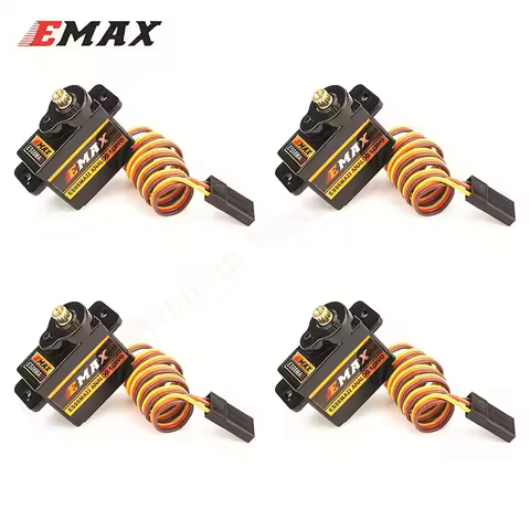 EMAX ES08MA II 12g Mini Metal Gear Analog Servo / ES08MD II 13g Mini Metal Digital Servo For RC Plan