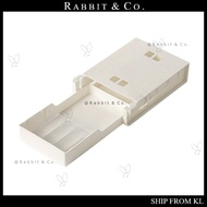 R&C Self-Adhesive Slide-out Under Desk Drawer Organizer, Attachable Under Desk Storage Drawer, Hidde