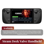 Steam Deck Valve Handheld Portable PC Gaming