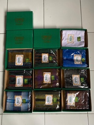SARUNG BHS CLASSIC GOLD/SILVER MOTIF SSA SSF SSB DKA KWG DKG DKB DGA DGB DAN BHS INFINITY TERBARU Sa
