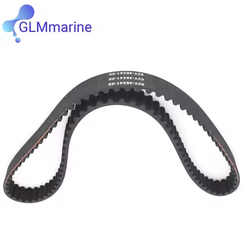 Outboard Timing Belt 62Y-46241-00 Compatible with Yamaha Marine F40 F50 T50 F60 T60 Motors 62Y-46241