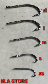 1 set kail urek belut model parrang akitakitsune isi 5