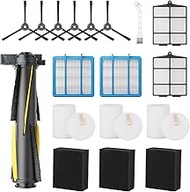 Leemone 18 Pcs Replacement Parts for Shark Navigator AV2110S AV2120 RV2120AE RV2110 Robot Vacuum, 1 