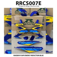 Cover Set Rapido Suzuki Raider R150Fi Energy Induction Blue R150 Fi Accessories Motor Body Cover Set