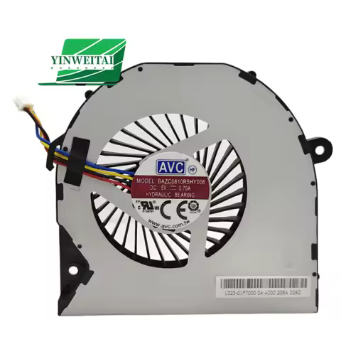 PVB080C05L-P10 BAZC0810R5H Fan for Intel NUC11 NUC11PAH NUC11PAK NUC11TNK NUC11TNH NUC12 NUC12WSH NU