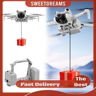 Drone Thrower Fishing Bait Wedding Gift Air Drop System Drone Air Drop Device for DJI Mini 4 Pro Dro