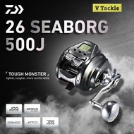 DAIWA 26'SEABORG 500J Electric reel (Boleh guna remote jog)