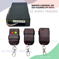 LIVE REMOTE CONTROL 433MHz ( RECEIVER/REMOTE CONTROL) AUTOGATE GATE DOOR
