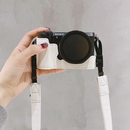 🔥 readystock 🔥 camera bag accessories leather in stock camera case vintage protective case HOTSELLIN