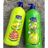 SUAVE KIDS 3 IN 1 Shampoo + Conditioner + Body Wash 532ml and 1180ml from USA