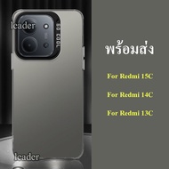 IMD เคส กันกระแทก สำหรับ Redmi 15C 12C 13C 14C Redmi A3 Redmi A5 ผิวด้าน พ้รอมจัดส่ง 049